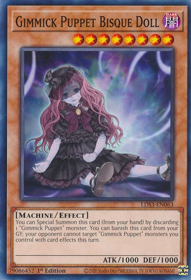 Gimmick Puppet Bisque Doll | LDS3-EN063